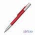 Ручка шариковая "Clas", покрытие soft touch, красный - Фото 1