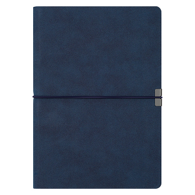 Ежедневник Ин Велюр (In Velour) недатированный, синий