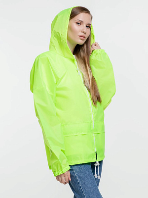Ветровка Kivach Promo, желтый неон
