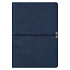 Ежедневник Ин Велюр (In Velour) недатированный, синий - Фото 3