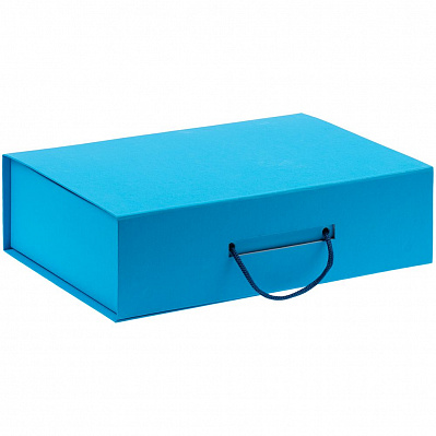 Коробка Case, подарочная, голубая (Голубой)