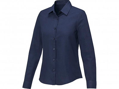 Рубашка Pollux женская с длинным рукавом (Темно-синий)