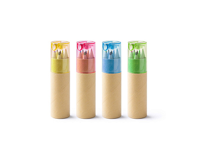 Набор из 6 карандашей MABEL