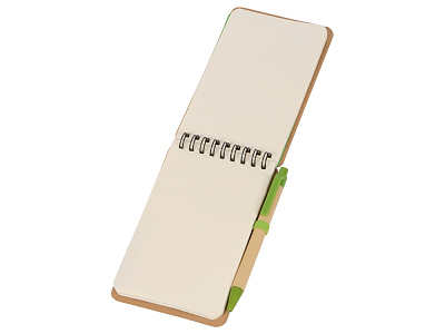 Блокнот Masai с шариковой ручкой