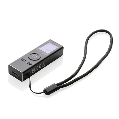 Лазерный измеритель Gear X из переработанного алюминия RCS, 30 м