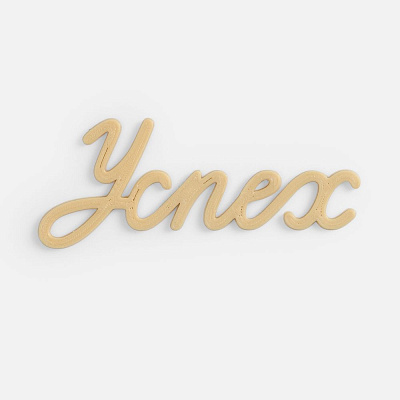 Подвеска Word 3D-печать на заказ успех