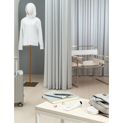 Шариковая ручка Урбан (Urban), серая