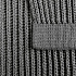 Плед Shirr, серый меланж - Фото 3