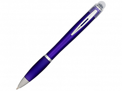 Ручка пластиковая шариковая Nash (Пурпурный)