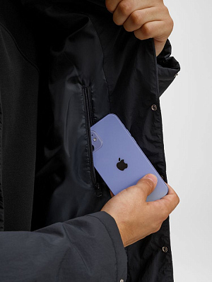 Куртка унисекс Veter, черная