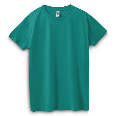 Футболка Imperial 190, ярко-синяя (royal) (Изумрудный)