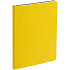Блокнот Verso в клетку, желтый - Фото 2