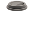 Крышка силиконовая для кружки Magic, серый - Фото 1