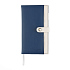 Записная книжка Pierre Cardin синяя, 10,5 х 18,5 см - Фото 1