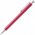 Ручка шариковая Attribute, розовая - Фото 3