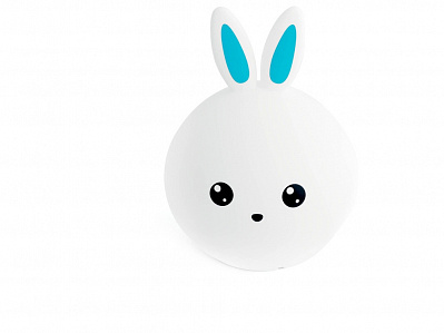 Ночник LED Bunny (Белый)