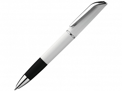 Ручка шариковая пластиковая Quantum (Белый)