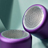 Беспроводная колонка Passion 80dB 600 mAh (Bluetooth 5.4), фиолетовая - Фото 6