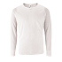 Футболка с длинным рукавом Sporty LSL Men, белая - Фото 1