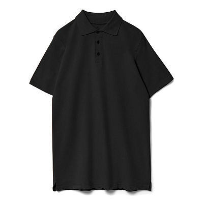 Рубашка поло мужская Virma Light, черная (Черный)