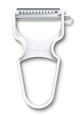 Овощечистка VICTORINOX RAPID, лезвие "жульен" из нержавеющей стали, белая (Белый)