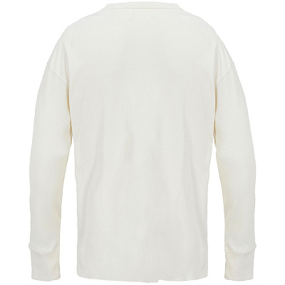 Футболка с длинным рукавом Thermal T, бежевая (неокрашенная)