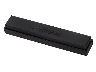 Ручка металлическая шариковая Minimalist, софт-тач