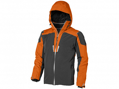 Куртка Ozark мужская (Серый/оранжевый)