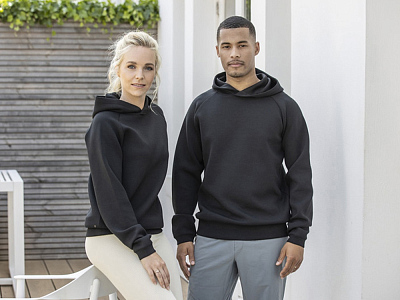 Спортивная толстовка Danali из интерлока, унисекс