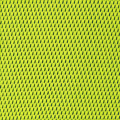 Заготовка из мелкой сетки Syren, XL, желтый неон