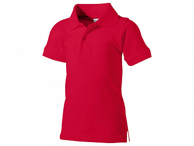 Рубашка поло Boston детская (Красный)