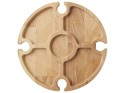 Деревянный столик на складных ножках Outside party