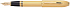 Перьевая ручка Cross Peerless 125. Цвет - золотистый, перо - золото 18К - Фото 1