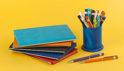 Блокнот "Венеция", формат А5, черный