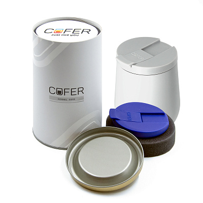 Набор Cofer Tube NEO DUO CO12s (М) grey (белый с синим) (Белый с синим)