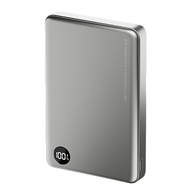 Беспроводной магнитный ПЗУ Olmio QM-16, серебро