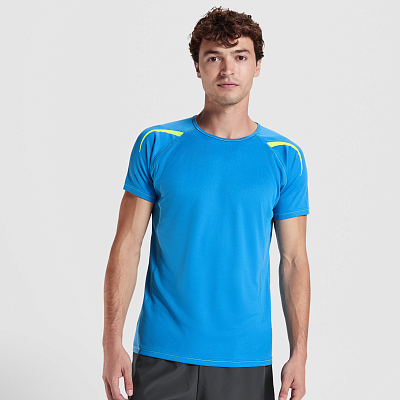 Спортивная футболка SEPANG мужская, БЕЛЫЙ S (Белый)