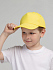 Бейсболка детская Standard Kids, желтая - Фото 7