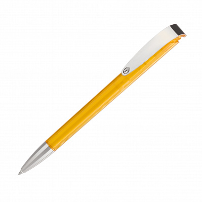 Ручка шариковая JONA MM TRANSPARENT  (Оранжевый)