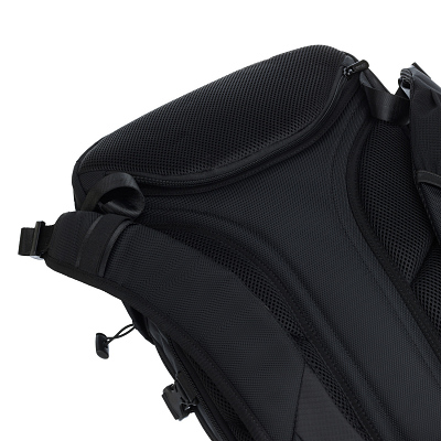 Рюкзак TORBER DRIVE с отделением для ноутбука 15.6", чёрный, полиэстер, 32 х 14 х 52 см, 24л