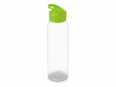 Бутылка для воды Plain 2 (Прозрачный/зеленый)