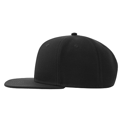 Бейсболка SNAP BACK-S, 6 клиньев, пластиковая застежка