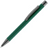 Ручка шариковая Atento Soft Touch, зеленая - Фото 1