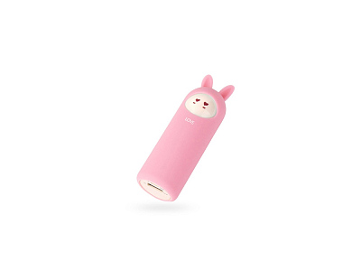 Внешний аккумулятор NEO Rabbit Love, 5000 mAh