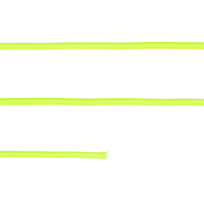 Круглая резинка Chapu L, желтый неон, 110 см