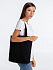 Холщовая сумка Avoska, черная - Фото 4