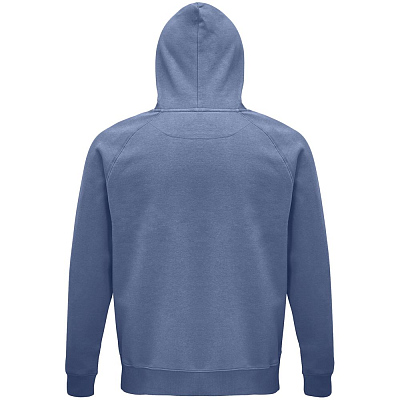 Толстовка унисекс Stellar, синяя