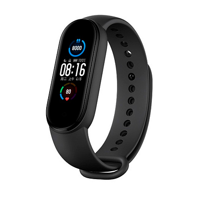 Смарт-браслет Xiaomi Mi Smart Band 5  (Черный)