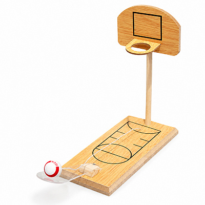 Настольная игра мини-баскетбол Win Shot  (Бежевый)