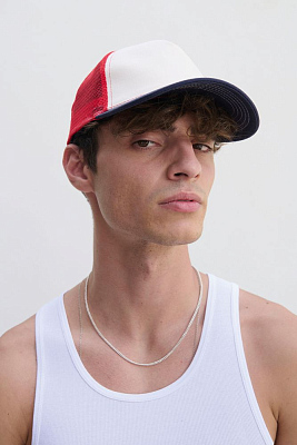 Бейсболка Blink, серая